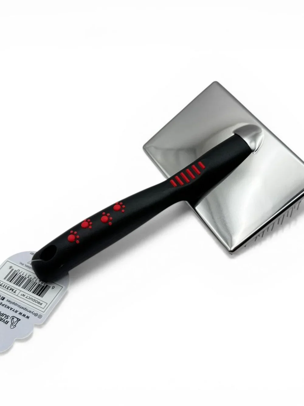 Paw Brothers Extra Long Slicker Brush for Dogs Professional Grade Grooming Tool